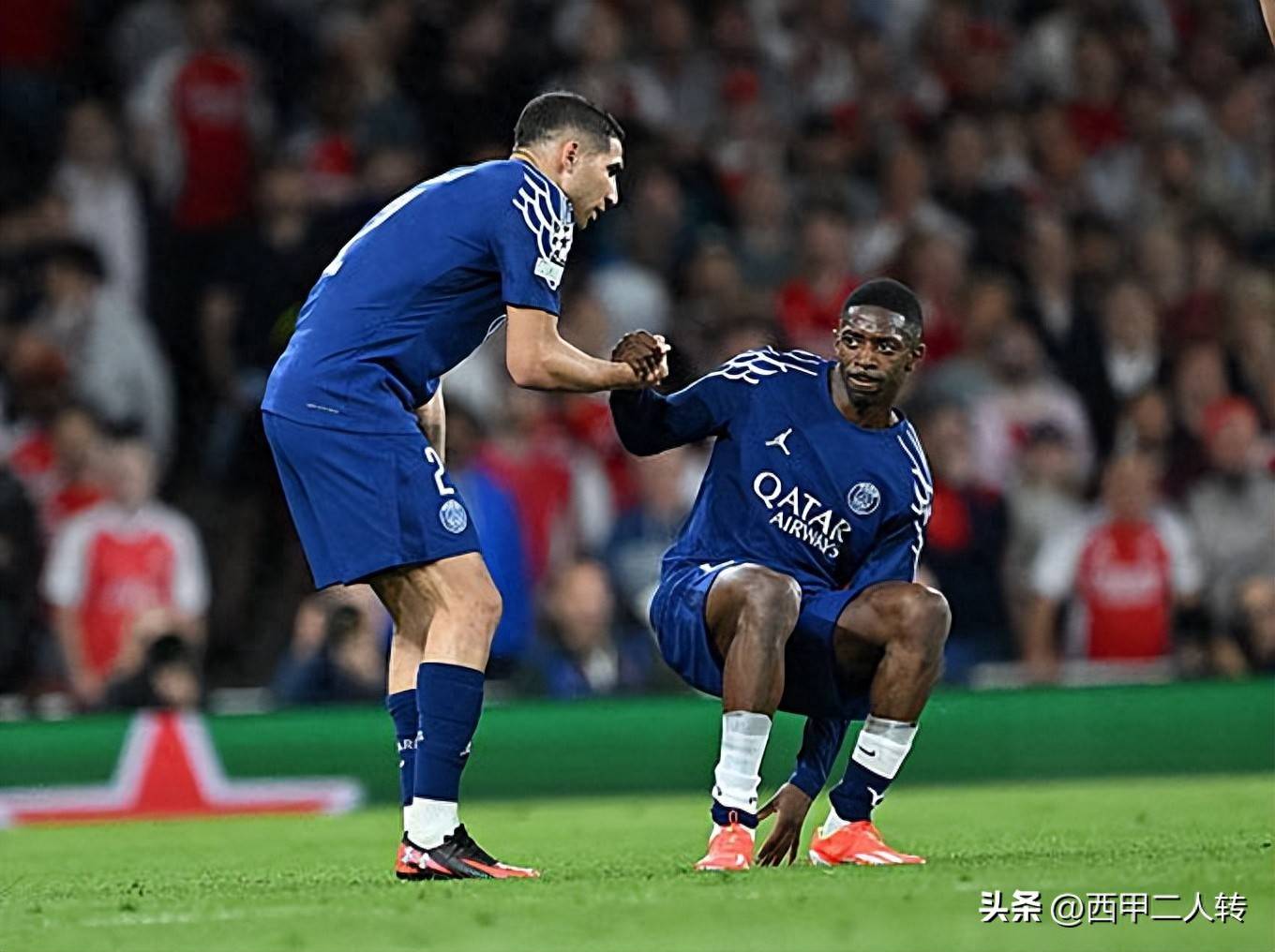 巴黎主力因伤退出，欧冠前景蒙上阴影