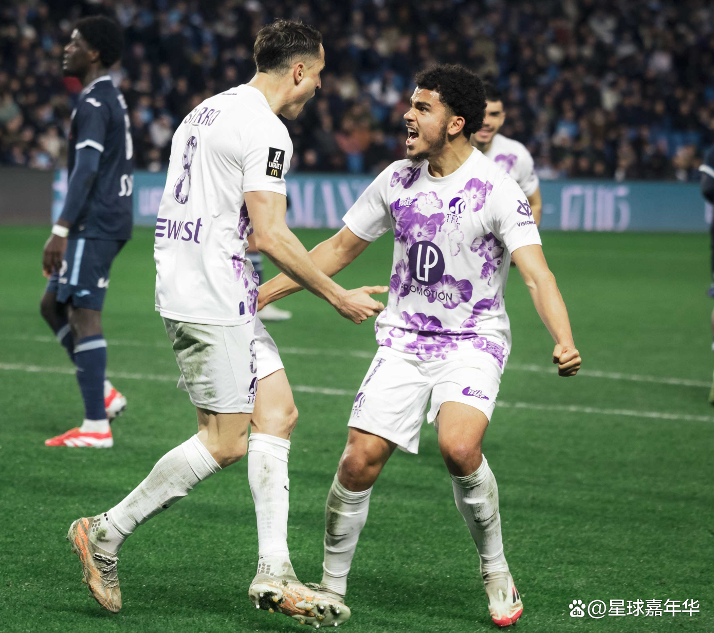 图卢兹在对阵阿雅克肖的比赛中遇到挑战