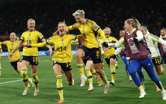 瑞典力克挪威，斩获紧要胜利